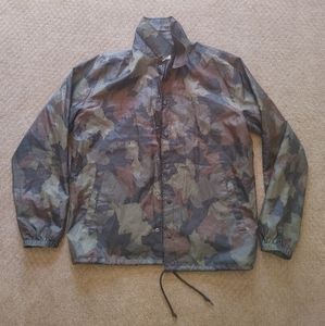 Large LRG Camo Windbreaker